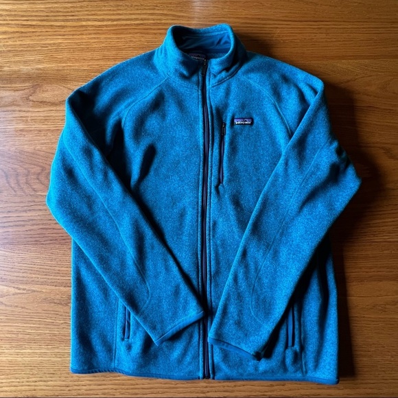 Patagonia Other - Patagonia Men’s Better Sweater Full Zip Jacket Size: XXL